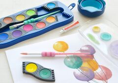 Faber-Castell Soft Touch Fırça Seti Pastel 4'lü