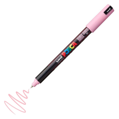 Uni Posca PC-1MR Boyama Markörü 0.7 mm AÇIK PEMBE