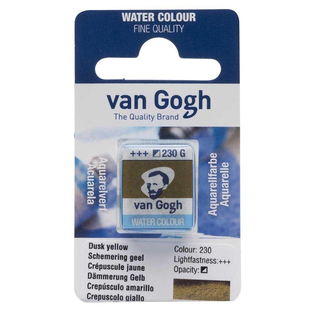 Van Gogh Tablet Suluboya Dusk Yellow 230