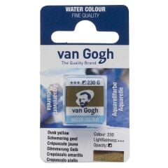 Van Gogh Tablet Suluboya Dusk Yellow 230