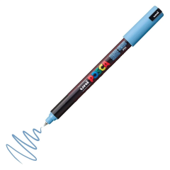 Uni Posca PC-1MR Boyama Markörü 0.7 mm BUZ MAVİSİ