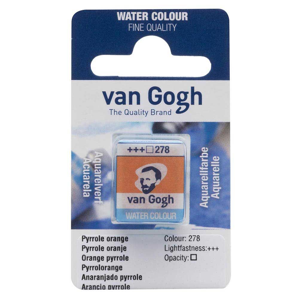 Van Gogh Tablet Suluboya Pyrrole Orange 278