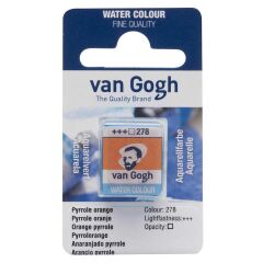 Van Gogh Tablet Suluboya Pyrrole Orange 278