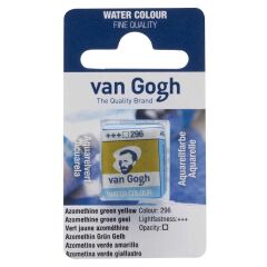 Van Gogh Tablet Suluboya Azomethine Green Yellow 296