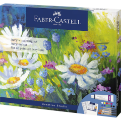 Faber Castell Akrilik Boya Seti 18 Parça 12x9ml