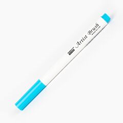 Marvy Uchida Artist Brush Fırça Uçlu Marker Kalem 36 MANGANESE BLUE