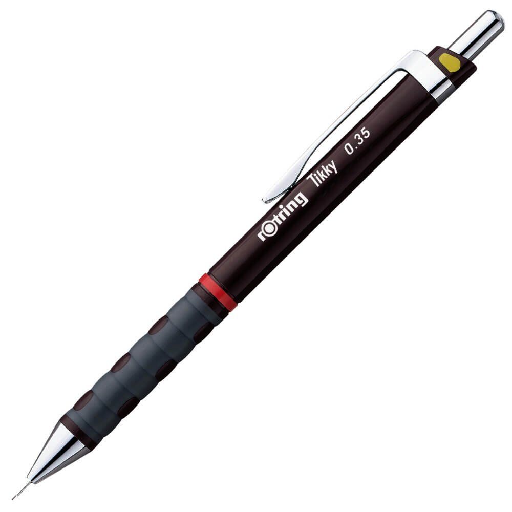 Rotring Tikky Versatil Uçlu Kalem 0.3mm Bordo