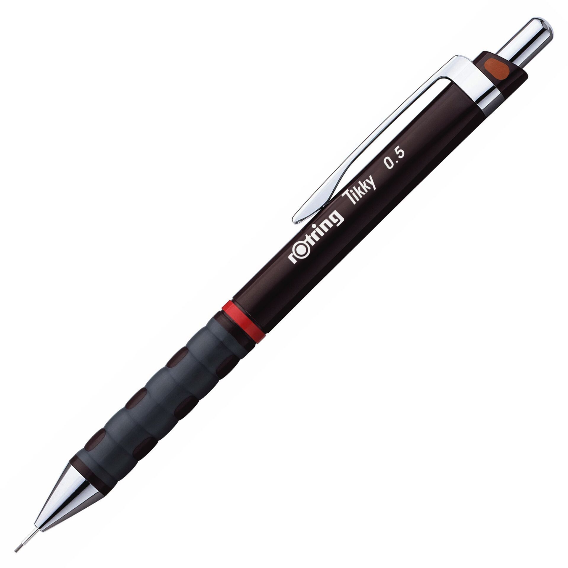 Rotring Tikky Versatil Uçlu Kalem 0.5mm Bordo