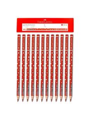 Faber Castell Kırmızı Başlık Kalemi 12 Adet