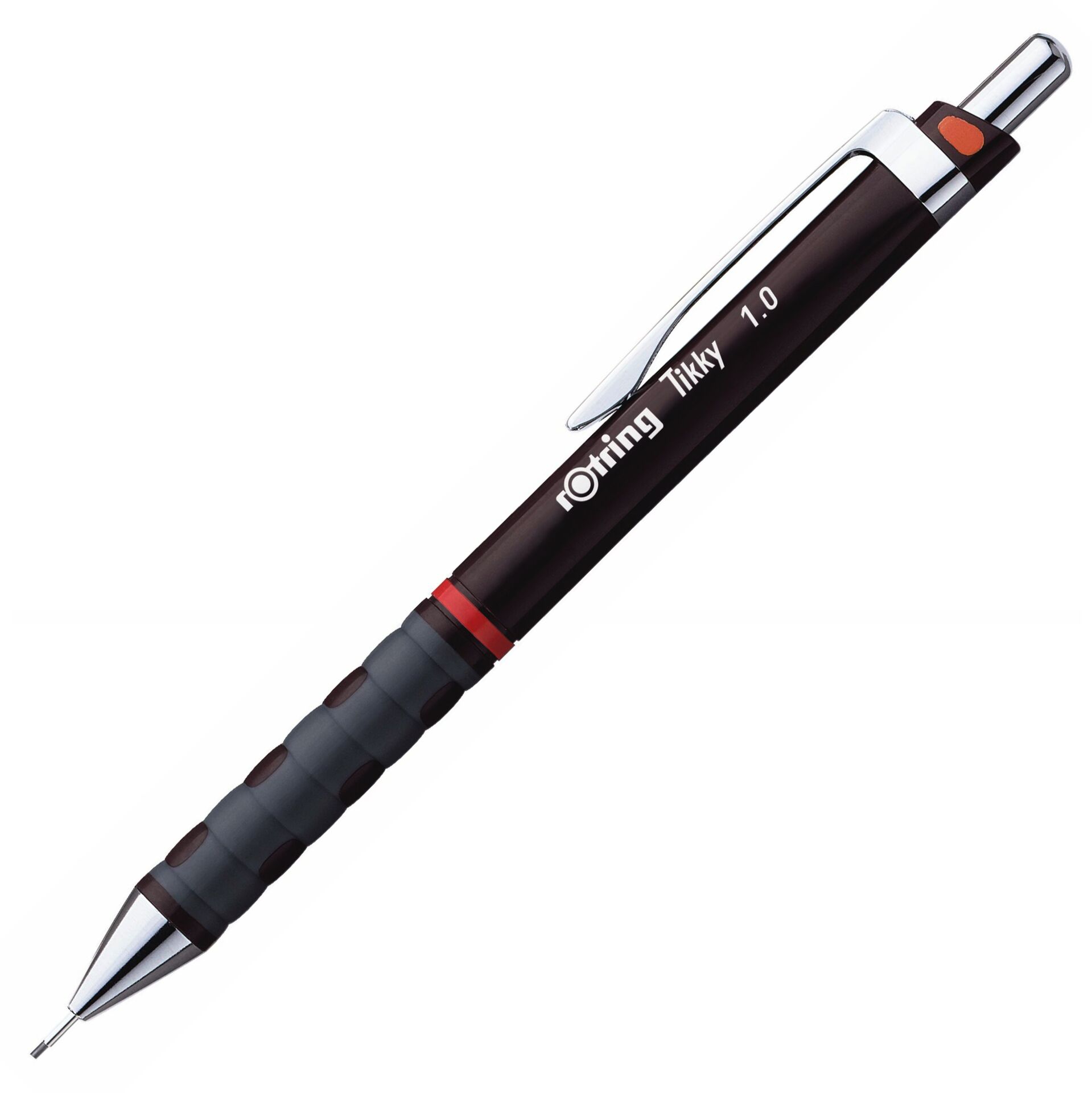 Rotring Tikky Versatil Uçlu Kalem 1.0 / 0.9 mm Bordo