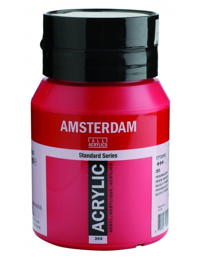 Talens Amsterdam Akrilik Boya 500ml 369 Primary Magenta