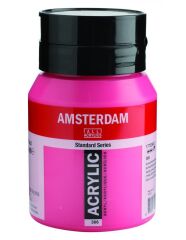 Talens Amsterdam Akrilik Boya 500ml 366 Quinacr. Rose