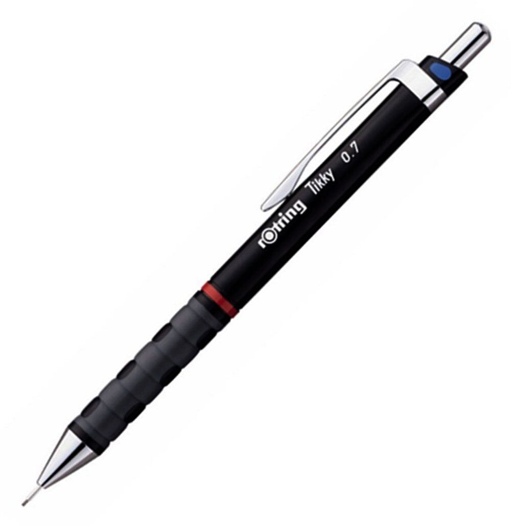 Rotring Tikky Versatil Uçlu Kalem 0.7mm Siyah