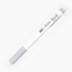 Marvy Uchida Artist Brush Fırça Uçlu Marker Kalem 26 SILVER GREY