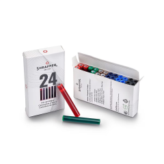 Sheaffer Kaligrafi Dolmakalem Maxi Set Parlak Siyah-Mavi-Sarı 93404