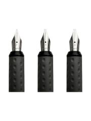 SHEAFFER KALİGRAFİ DOLMA KALEM MAXI SET SİYAH 93402 M + F + B UÇ + KARTUŞ ( 18 ADET )