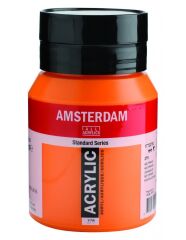Talens Amsterdam Akrilik Boya 500ml 276 Azo Orange