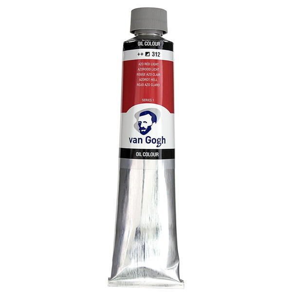 Talens Van Gogh Yağlı Boya 200ml 312 - Azo Red Light