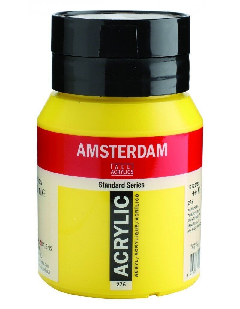 Talens Amsterdam Akrilik Boya 500ml 275 Primary Yellow