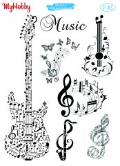 My Hobby Sulu Transfer 25*35 cm STB-05