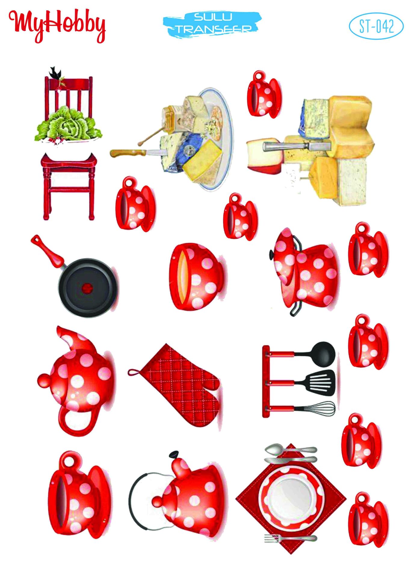 My Hobby Sulu Transfer 25*35 cm STB-42