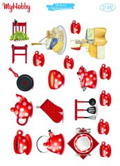 My Hobby Sulu Transfer 25*35 cm STB-42