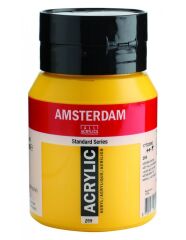 Talens Amsterdam Akrilik Boya 500ml 269 Azo Yellow Medium