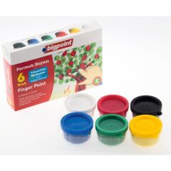 Bigpoint Parmak Boyası 6 Renk 35 ml