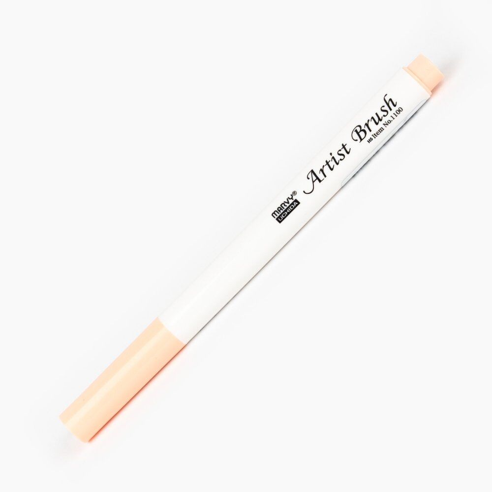 Marvy Uchida Artist Brush Fırça Uçlu Marker Kalem 16 PALE ORANGE