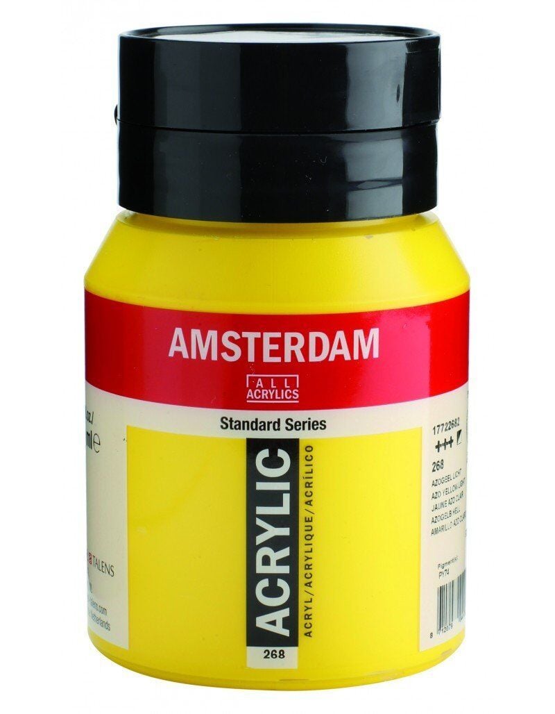Talens Amsterdam Akrilik Boya 500ml 268 Azo YellowLight