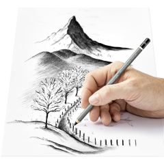 Staedtler Mars Lumograph Dereceli Kömür Kalem Seti 4lü