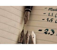 Scrikss Kaligrafi Kalem Seti Lacivert