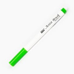 Marvy Uchida Artist Brush Fırça Uçlu Marker Kalem 11 LİGHT GREEN