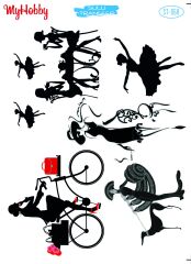 My Hobby Sulu Transfer 25*35 cm STB-68