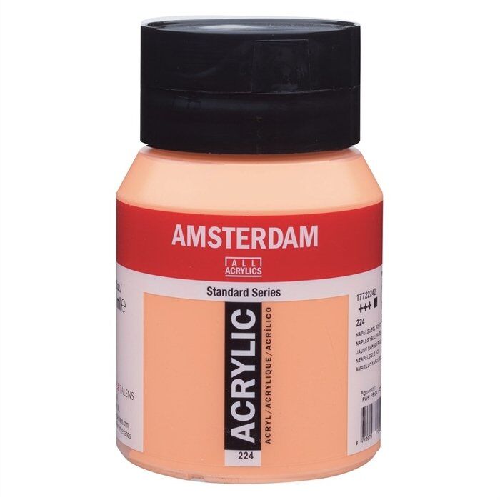 Talens Amsterdam Akrilik Boya 500ml 224 Naples Yellow Red