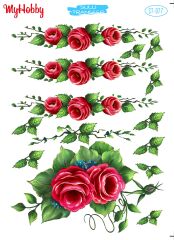 My Hobby Sulu Transfer 25*35 cm STB-77