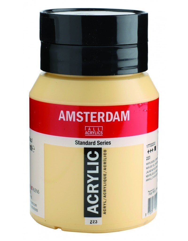 Talens Amsterdam Akrilik Boya 500ml 223 Naples Yellow Deep