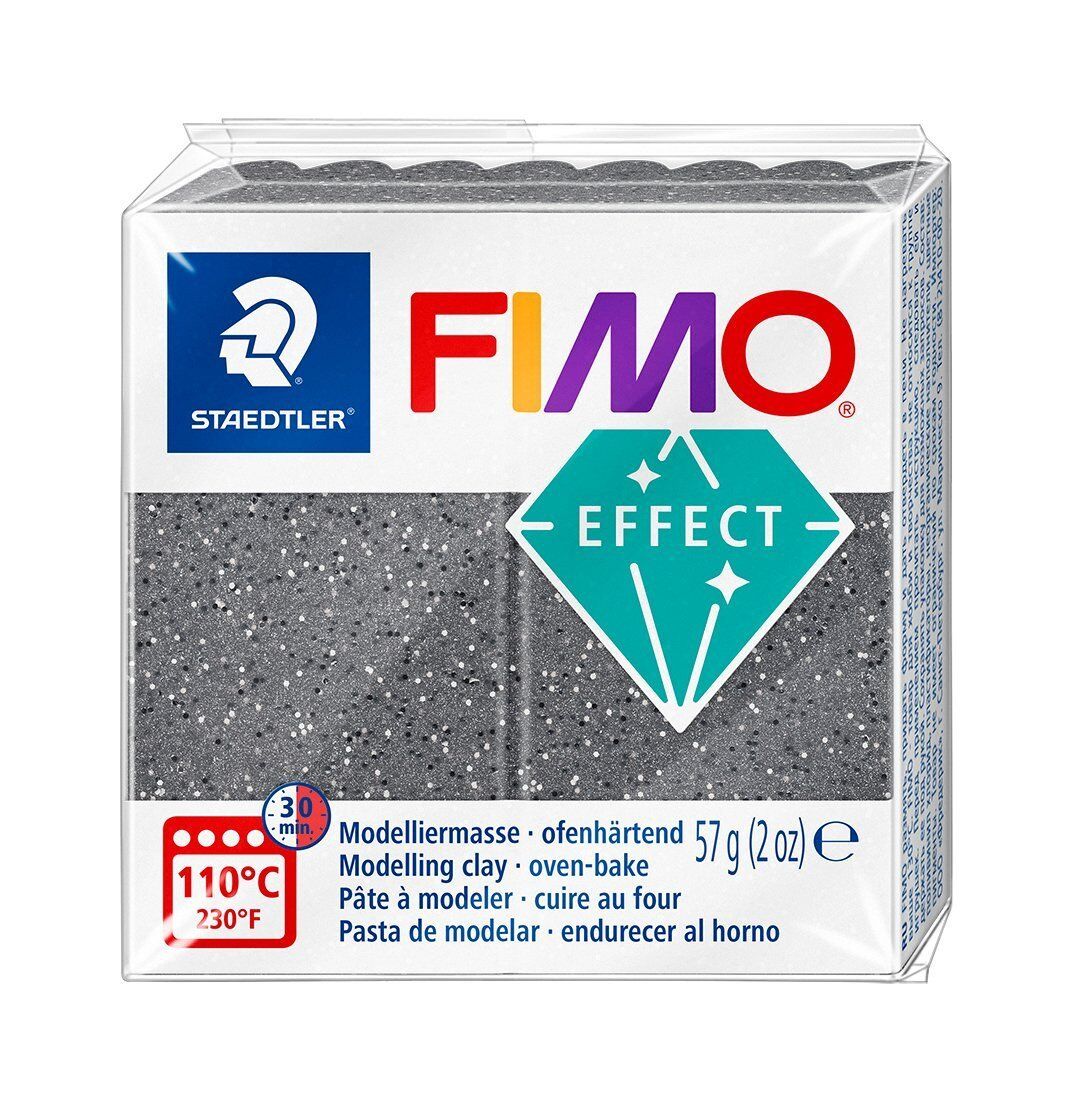 Staedtler Fimo Polimer Kil 57 Gr. 803 Metalik Granite (Taş Efekti)