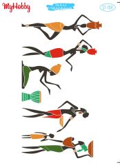 My Hobby Sulu Transfer 25*35 cm STB-104