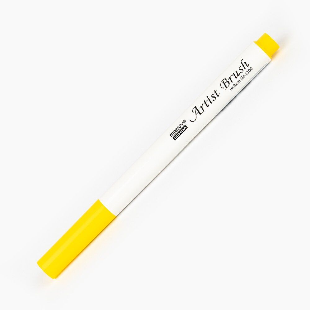 Marvy Uchida Artist Brush Fırça Uçlu Marker Kalem 05 YELLOW