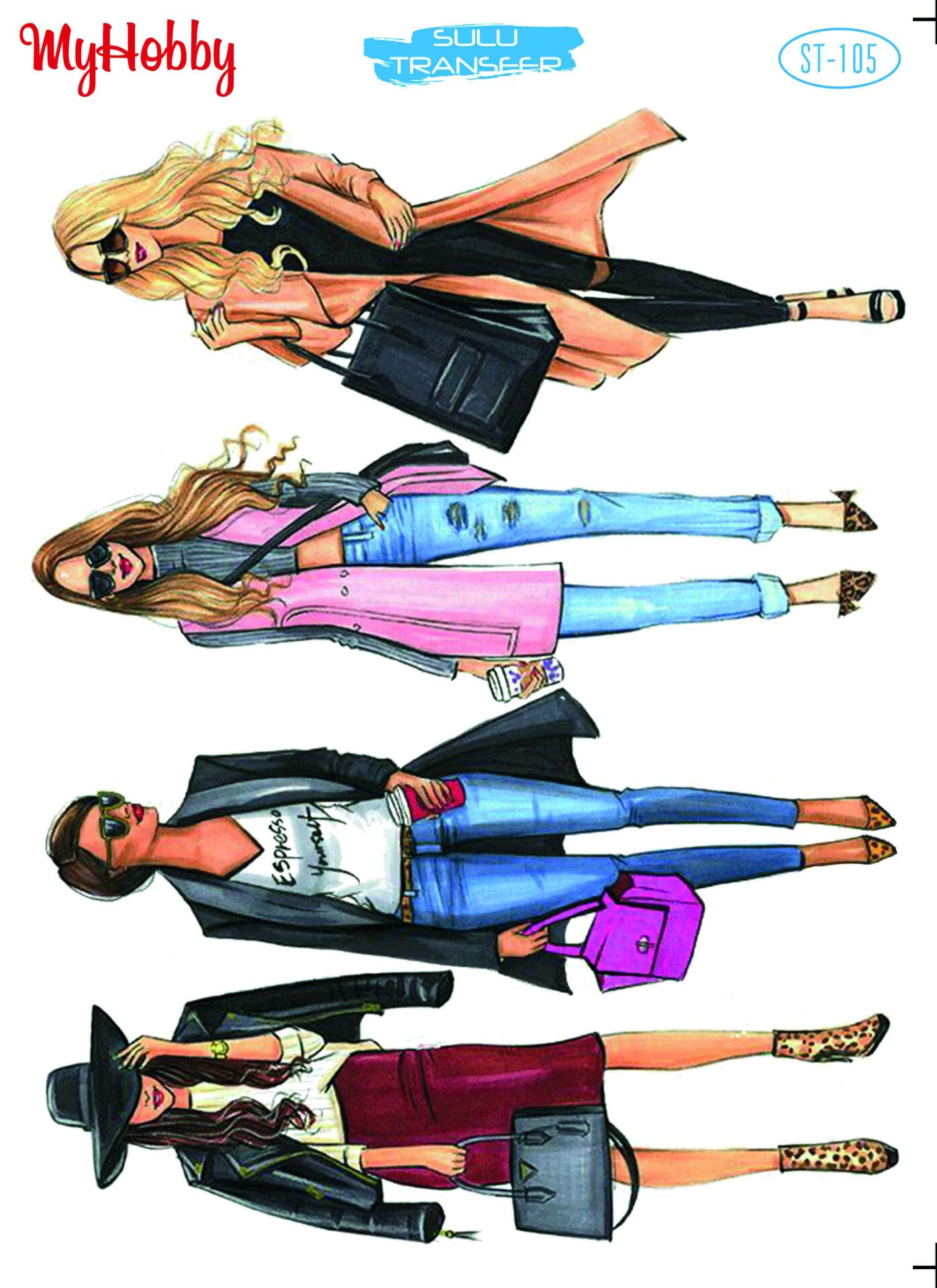 My Hobby Sulu Transfer 25*35 cm STB-105