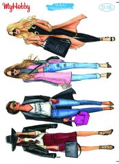 My Hobby Sulu Transfer 25*35 cm STB-105