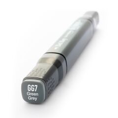 Del Rey TWIN MARKER GG7 Green Grey