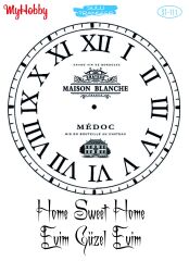 My Hobby Sulu Transfer 25*35 cm STB-111