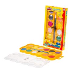 Play Doh Jumbo Suluboya 30 mm 12 Renk