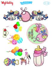 My Hobby Sulu Transfer 25*35 cm STB-130