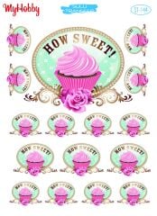 My Hobby Sulu Transfer 25*35 cm STB-144