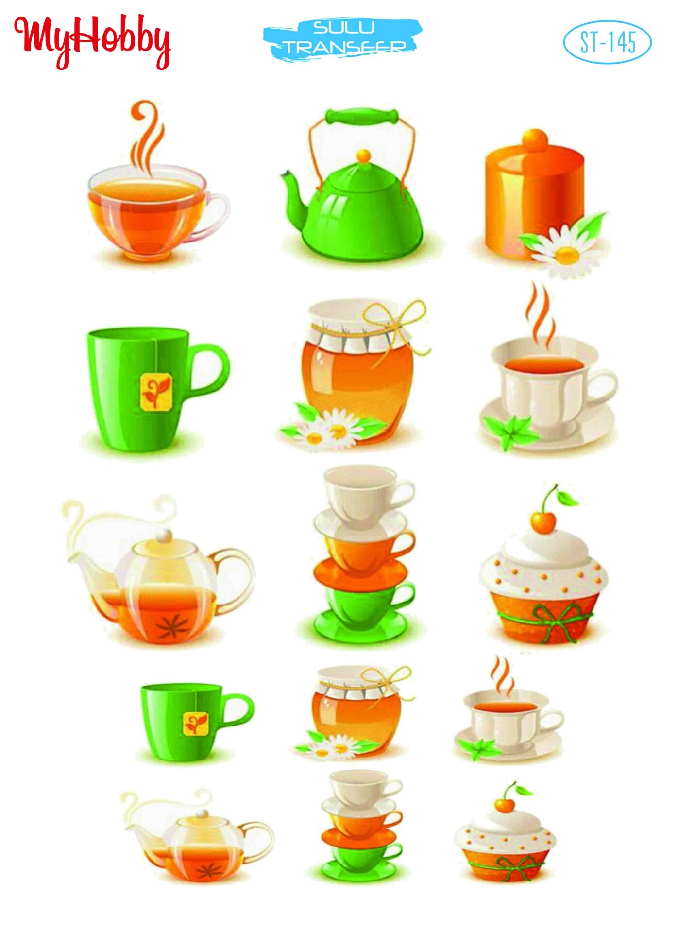 My Hobby Sulu Transfer 25*35 cm STB-145