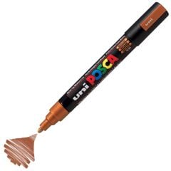Uni Posca PC-5M Boyama Markörü 1.8-2.5 mm METALİK BRONZ