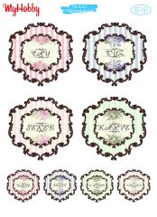 My Hobby Sulu Transfer 25*35 cm STB-151